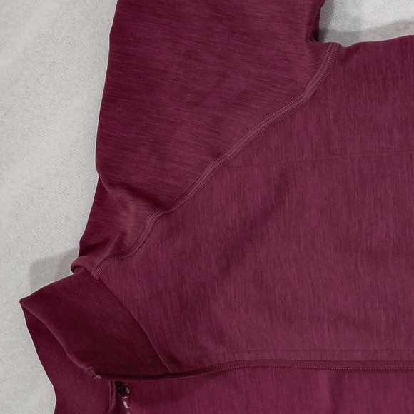 Alphalete Bordeaux Amplify Jacket cropped sports jacket Size S. - Picture 5 of 6